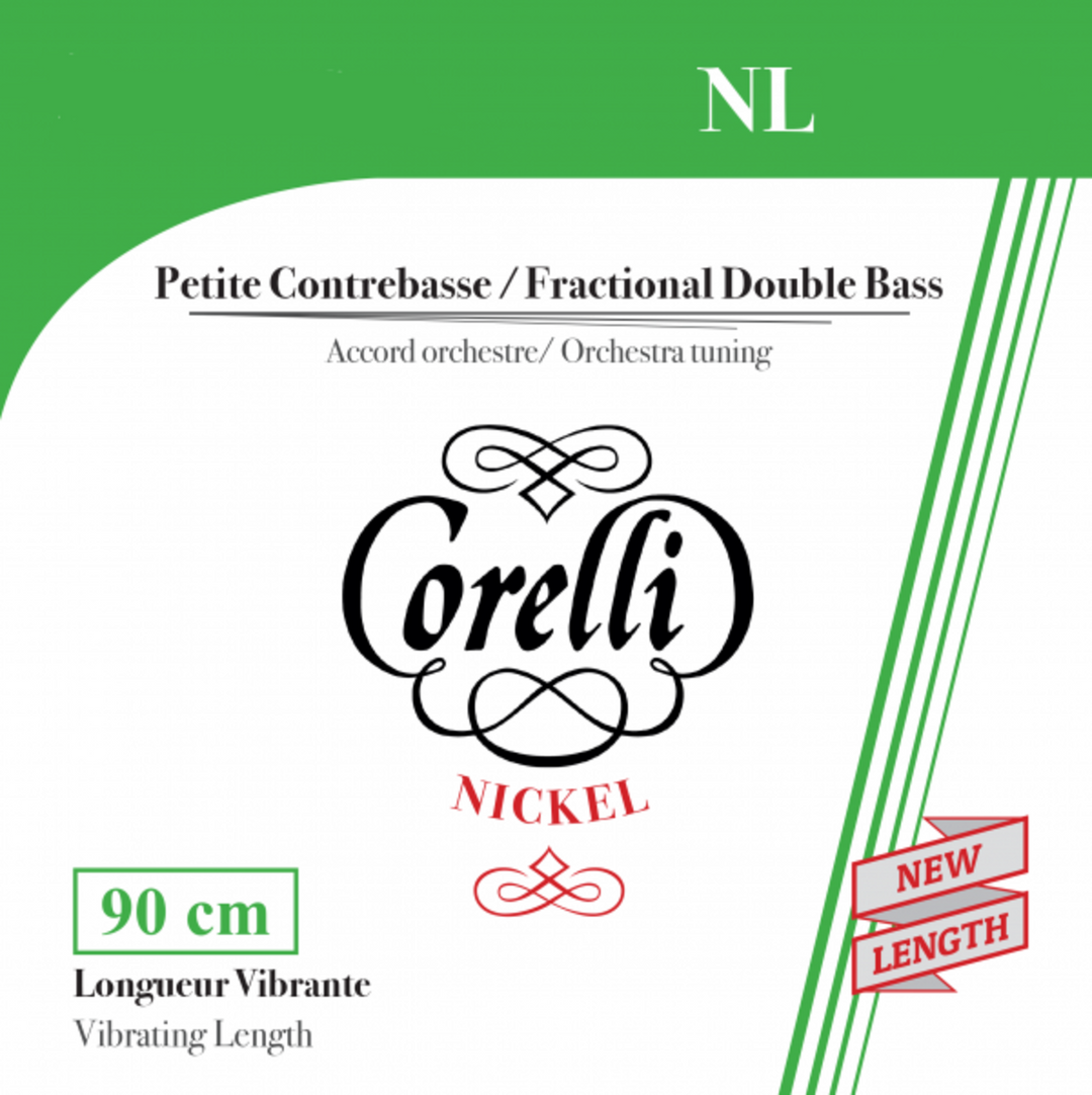 Corde per contrabbasso Corelli Fractional - scala corta - G 1/4 (301B)
