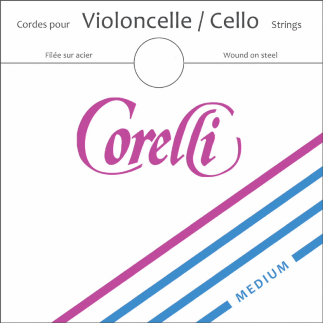 Corelli Corde per Violoncello in acciaio - 481