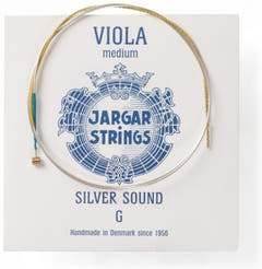 Jargar Silver Sound corda G per viola, forte