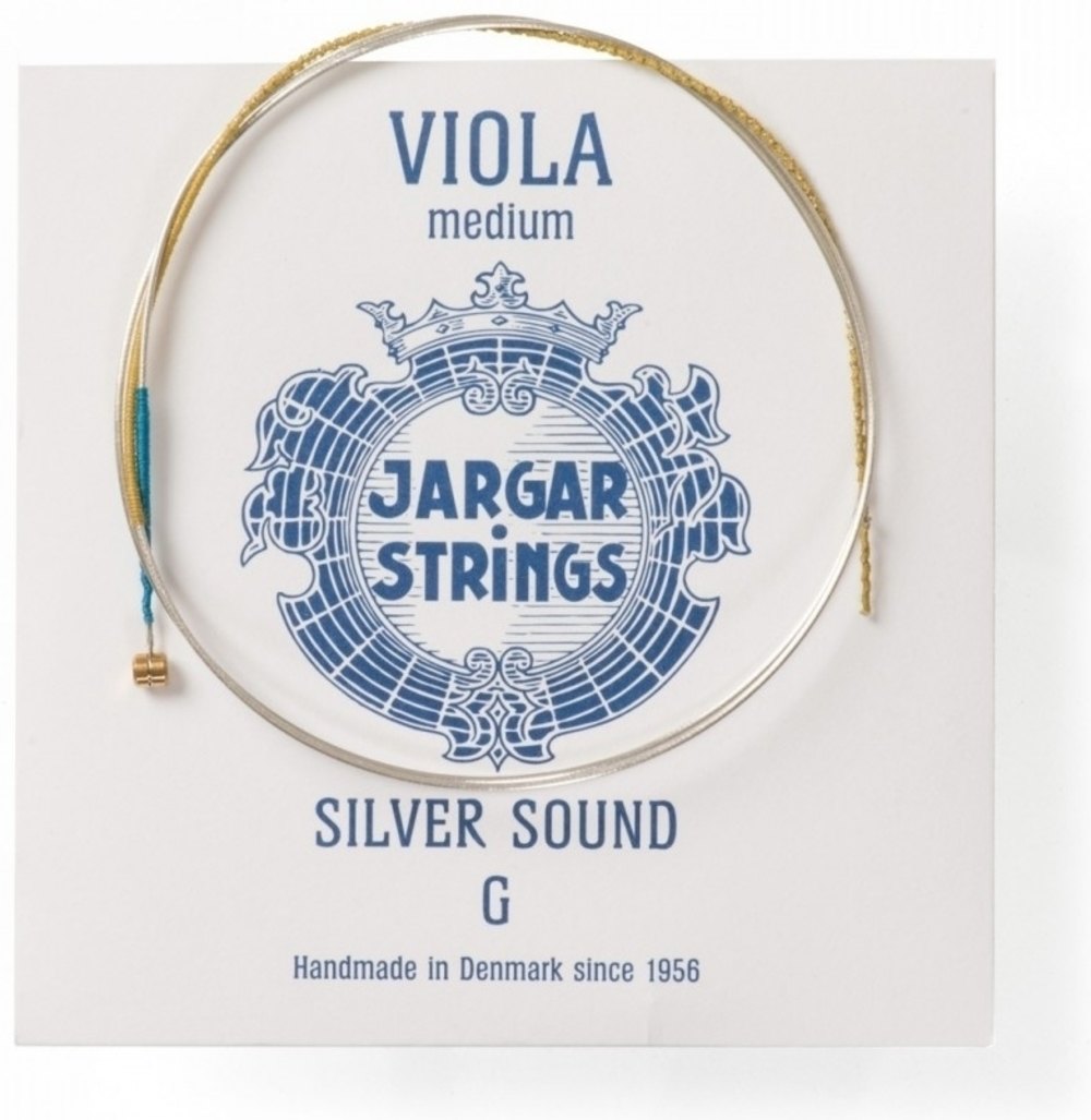 Jargar Silver Sound corda G per viola, forte