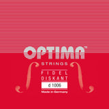 Optima 1006 corda Re6 per fidel soprano a 6 corde, cromonichel