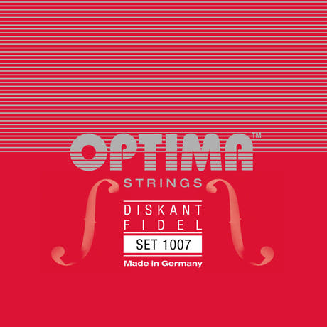 Optima Fidel strings Steel - Set 6-string (1007)