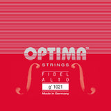 Corda G1 Optima 1021 per viola alto a 6 corde, acciaio argentato