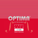 Corda Optima 1026 G6 per fidel a 6 corde, cromonichel