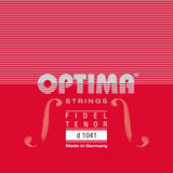 Optima 1041 corda D1 per fidel a 6 corde, acciaio argentato