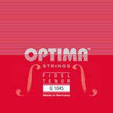 Optima 1045 corda G5 per fidel tenore a 6 corde, argentata