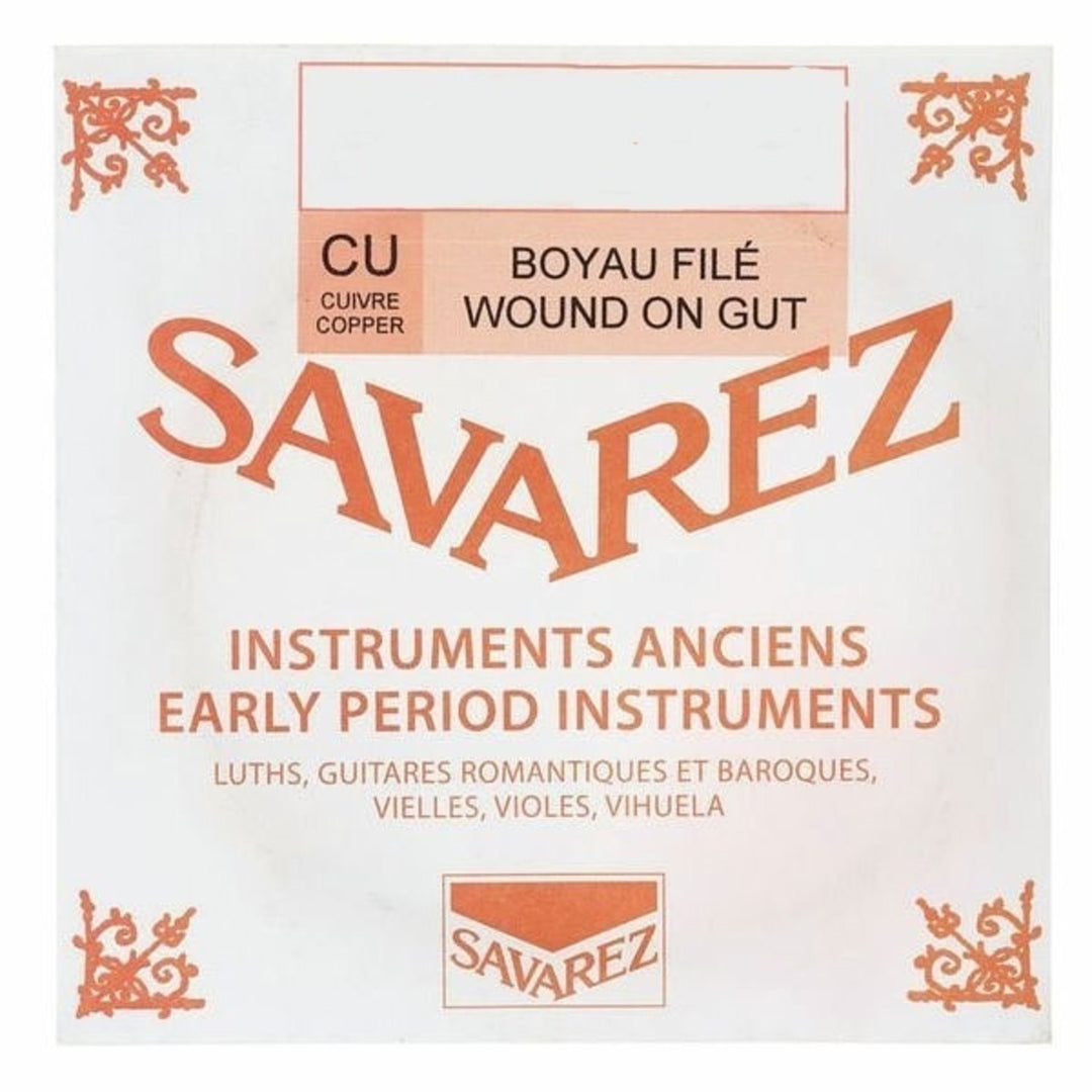 Savarez Viola da gambe-strings Corelli - G5 Silver pl. wound (BFA484)