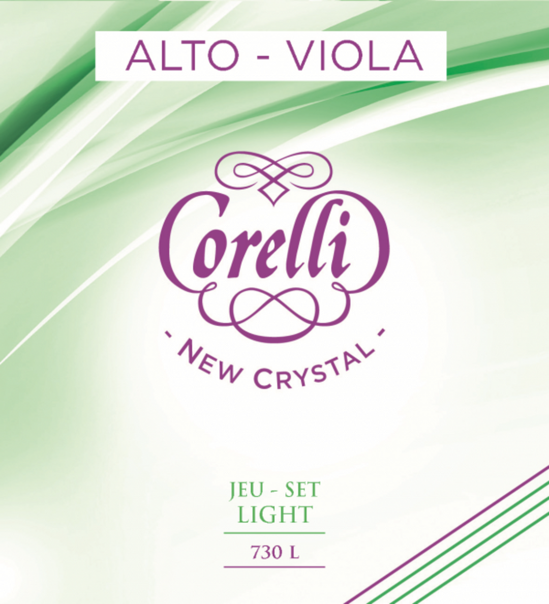 Corelli Strings Per viola New Crystal - Light (730L)