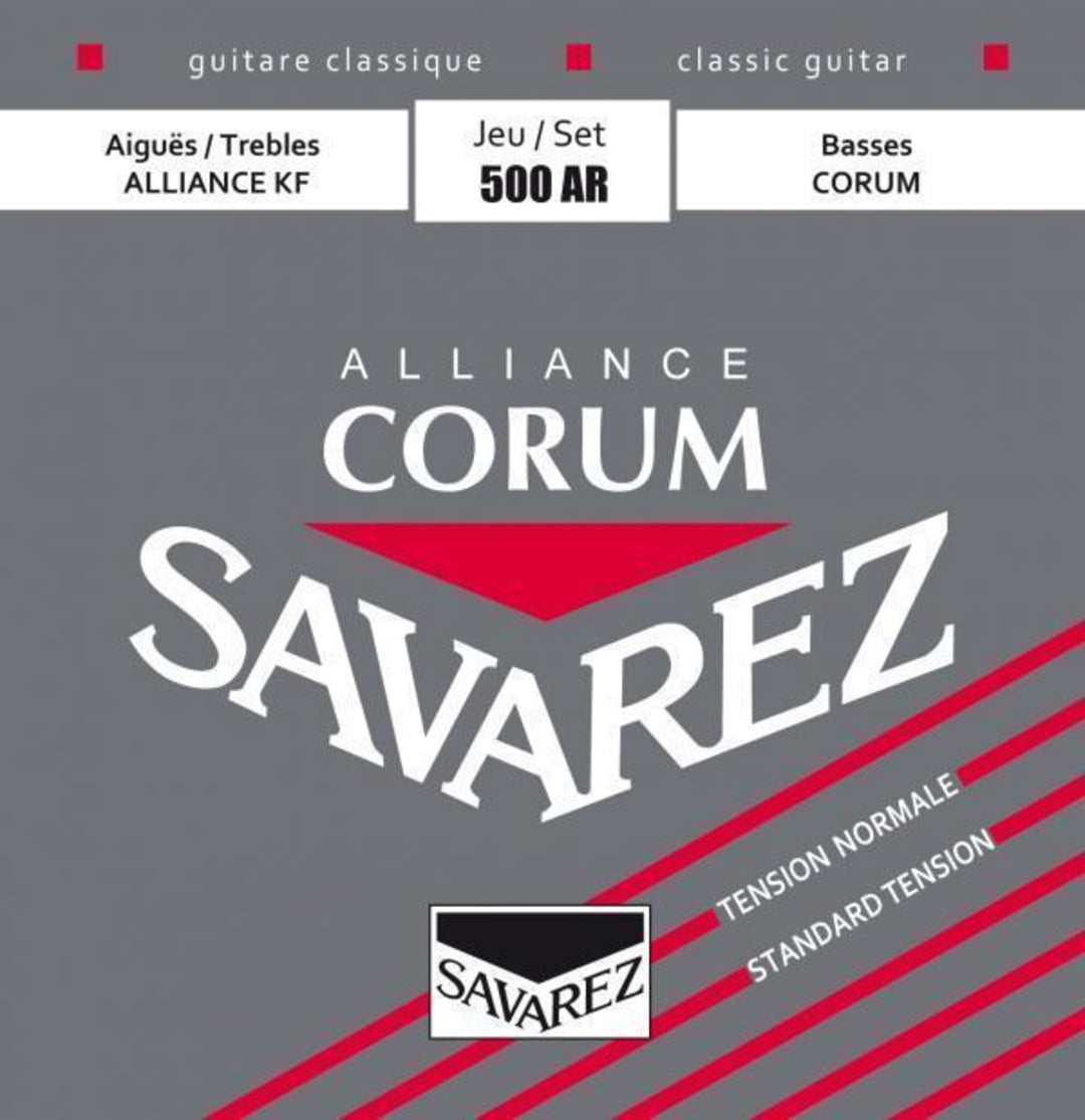 Corde Savarez per chitarre classiche Alliance Corum - Set Standard (500AR)