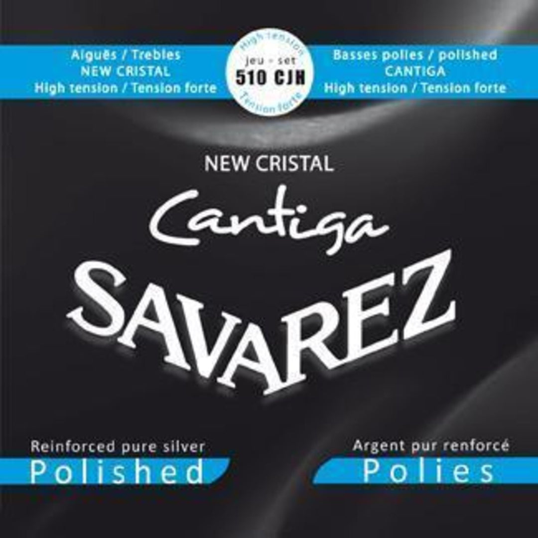 Savarez Corde per chitarre classica New Cristal Cantiga - Set high, levigato (510CJH)