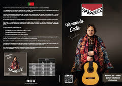 Savarez Corde per Chitarre classiche YAMANDU COSTA 7-string - 7-string high tension (Y510MJ7)