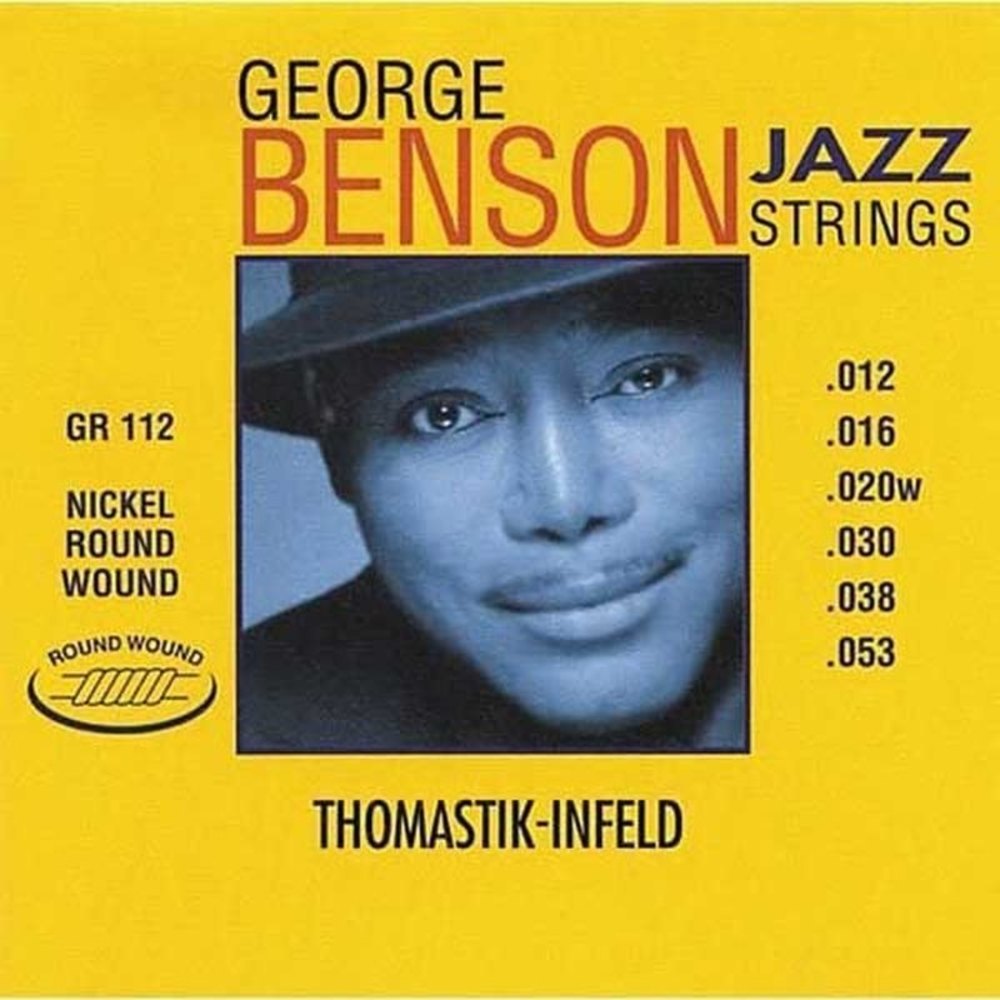 Thomastik-Infeld George Benson GR30 corda D4 .030, avvolgimento tondo