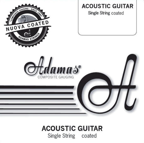 Corda singola Adamas Nuova Coated .009", liscia