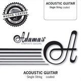 Adamas Nuova Coated corda singola .022"