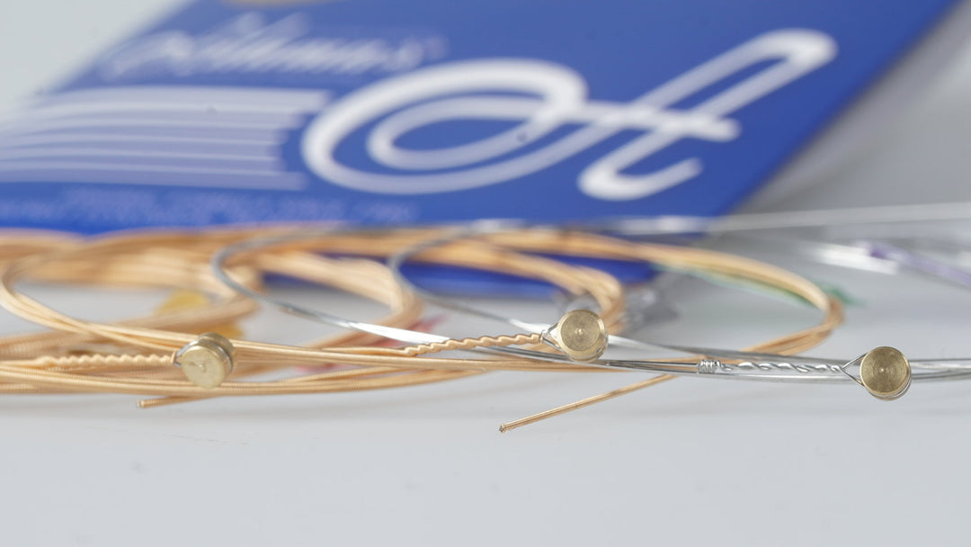 Corde Adamas per Chitarre acustica Nuova phosphor bronze coated - Super-Light .011-.052 (1749NU)