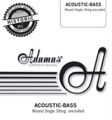 Adamas corda singola in bronzo fosforoso .085", basso acustico