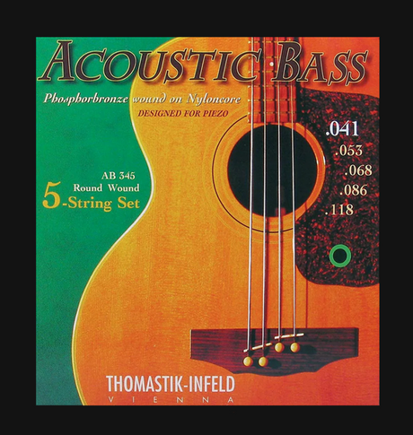 Thomastik-Infeld AB 345 set di corde per basso acustico, 5 corde