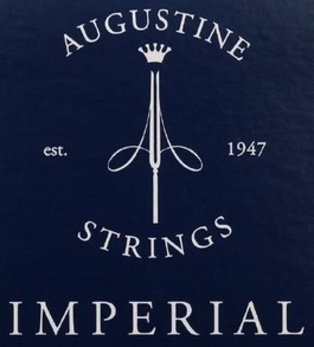 Corde Augustine per chitarre classica Imperial Crystal Nylon medium - Set Imperial Black (medium/low)