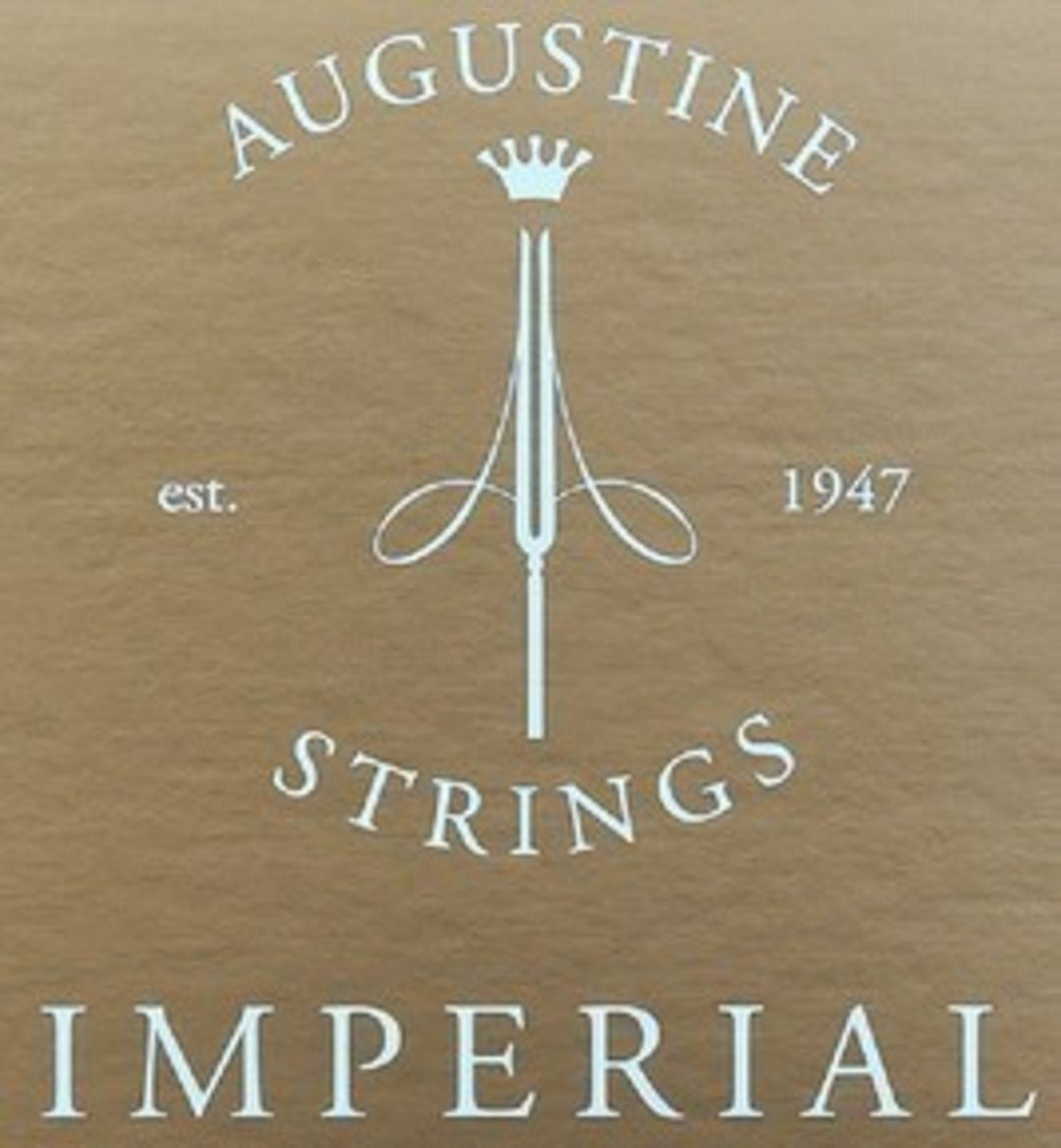 Corde Augustine per chitarre classiche Imperial Crystal Nylon medium - Set Imperial Gold (medium/medium)