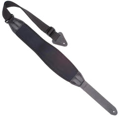 Neotech Super Strap cinghia per chitarre e basso in neoprene, nera
