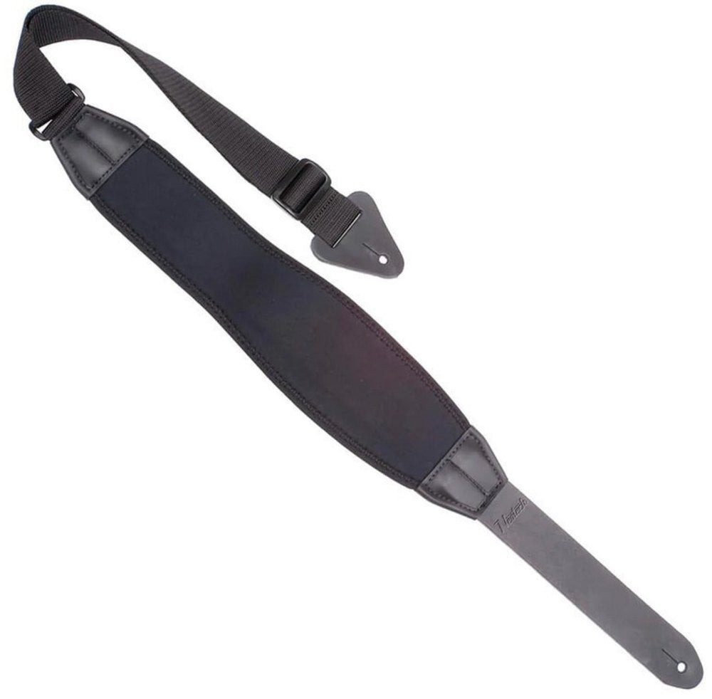 Neotech Super Strap cinghia per chitarre e basso in neoprene, nera