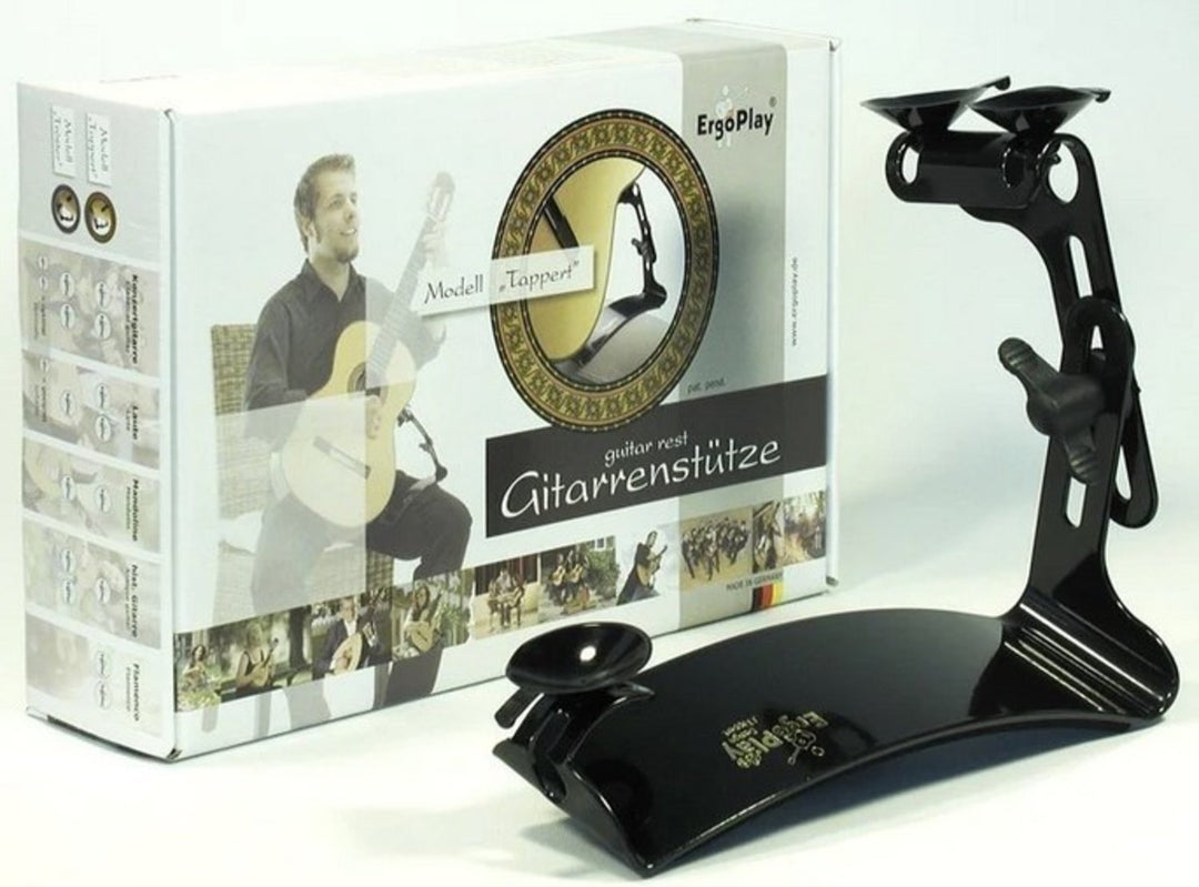 Poggiapiede per Chitarra Ergoplay Johannes Tappert - Black