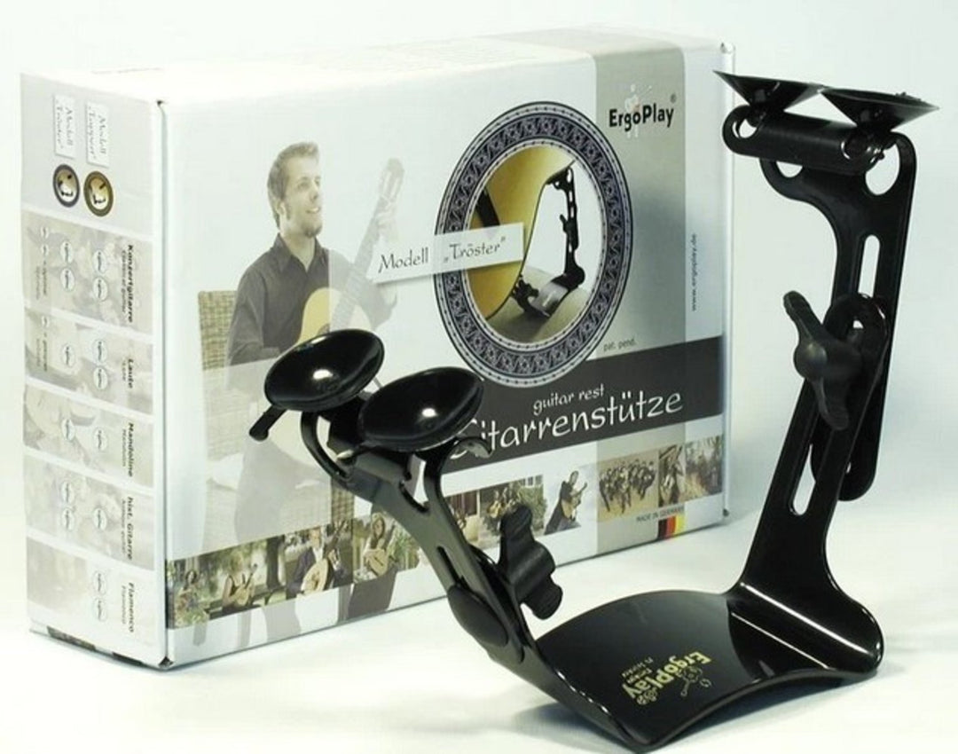 Ergoplay Supporto per Chitarre Michael Tröster - Black