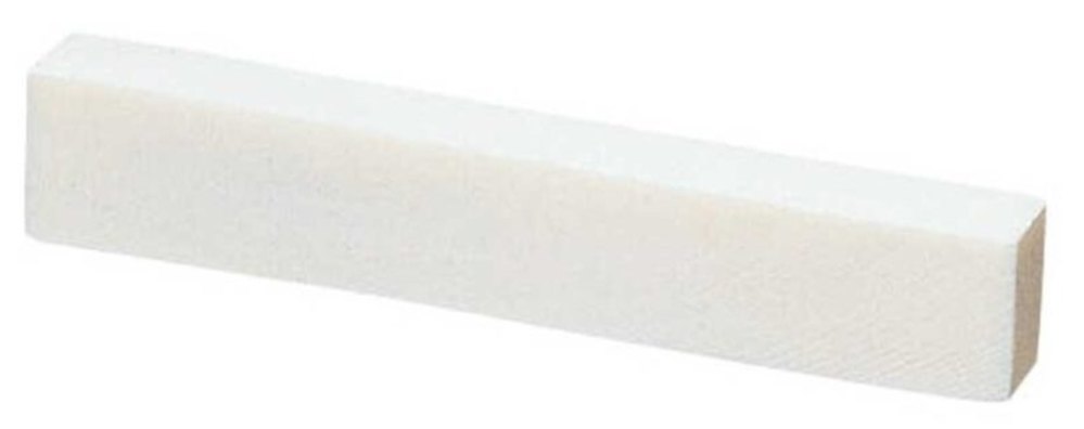 Fire & Stone capotasto in osso per chitarre classica, 52,0 x 9,2 x 6,0 mm