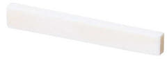 Fire & Stone capotasto in osso per chitarra elettrica, stile Fender, 42,5 x 5,5 x 3,5 mm
