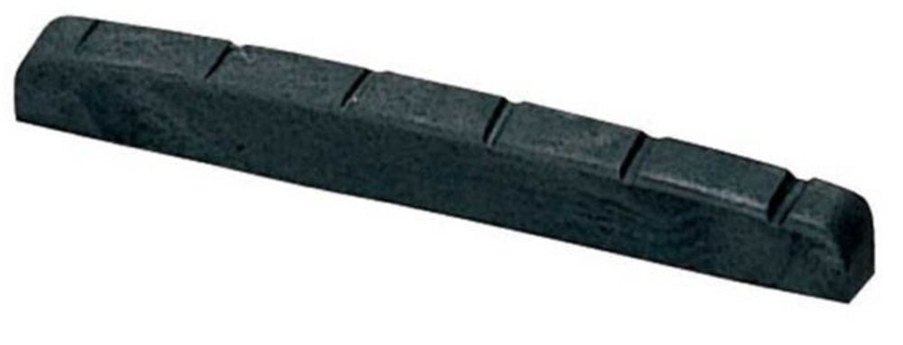 Capotasto in grafite GEWA per chitarra elettrica, stile Fender, 42,0 x 5,0 x 3,5 mm