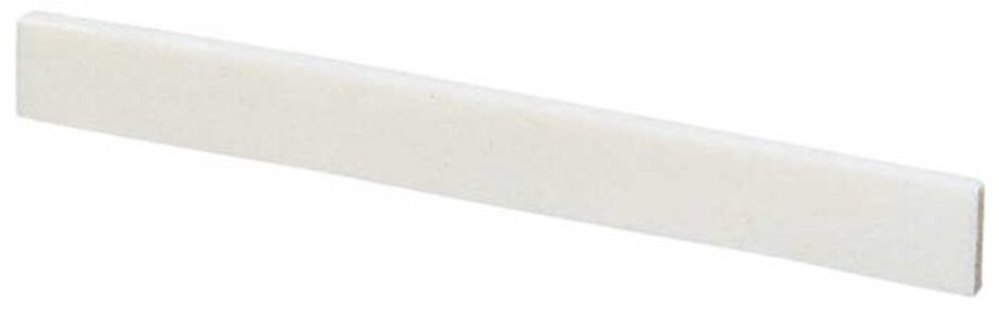 Fire & Stone ponticello in osso per chitarra classica, 80 x 8,8 x 2,6 mm