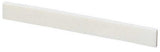 Fire & Stone ponticello in osso per chitarra classica, 80 x 8,8 x 2,6 mm