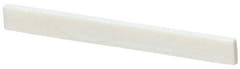 Selletta in osso Fire & Stone per chitarra western, 80 x 9,2 x 3,0 mm