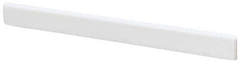 Fire & Stone selletta in plastica, chitarra classica, dritta, 82,1 x 8,0 x 2,6 mm