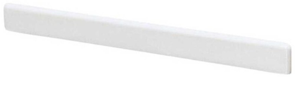 Fire & Stone selletta in plastica, chitarra classica, dritta, 82,1 x 8,0 x 2,6 mm