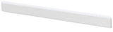 Fire & Stone selletta in plastica, chitarra classica, dritta, 82,1 x 8,0 x 2,6 mm