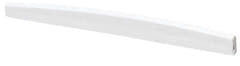 Ponticello in plastica Fire & Stone, chitarra western, curvo, 77,0 x 7,4 x 2,8 mm