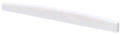 Fire & Stone capotasto in plastica, chitarra western, curvo, 76,9 x 8,4 x 2,9 mm