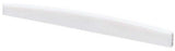 Fire & Stone capotasto in plastica, chitarra western, curvo, 76,9 x 8,4 x 2,9 mm