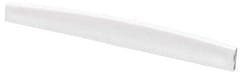 Fire & Stone ponticello in plastica, chitarra western, curvo, 77,0 x 9,4 x 3,0 mm