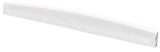 Fire & Stone ponticello in plastica, chitarra western, curvo, 77,0 x 9,4 x 3,0 mm