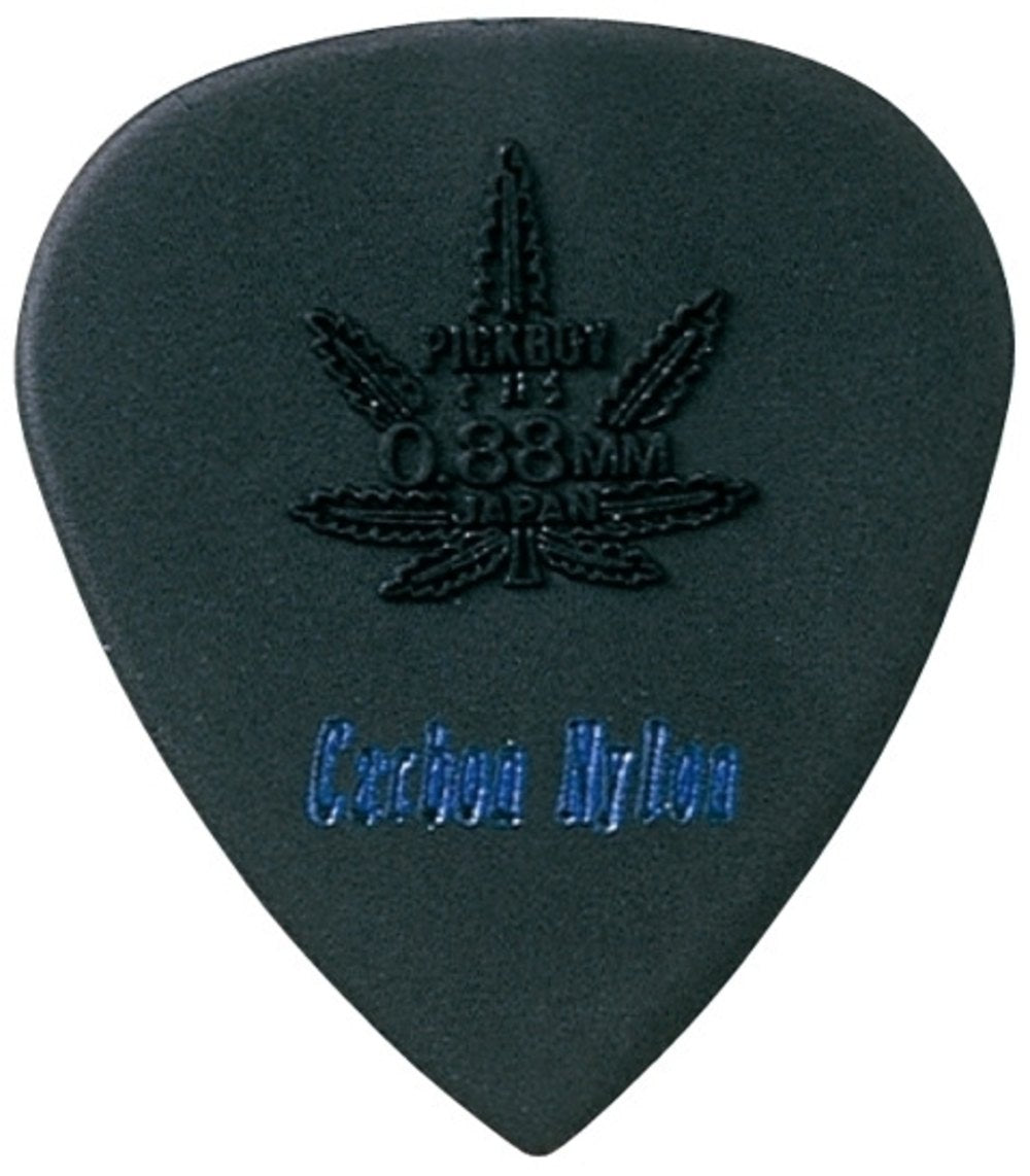 Plettri Pick Boy Carbon Nylon, Standard, 0,88 mm medium, 12 pz.