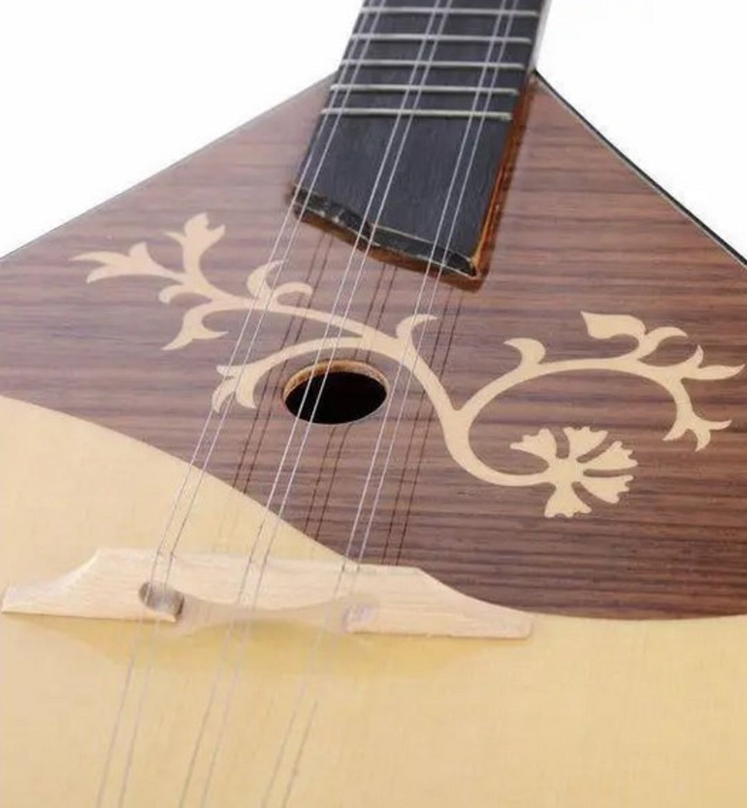GEWA Balalaika - 6 corde (interamente massello)