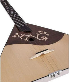 GEWA Balalaika - 3 corde (interamente massello)