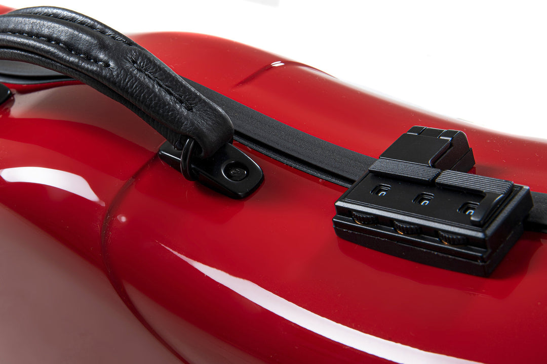 Custodia sagomata per viola GEWA Air 2.0 - Rosso lucido