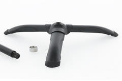 Stand musicale da orchestra GEWA - P/U4 black (OMS-30B)