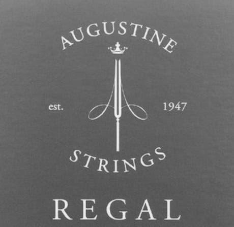 Augustine Strings for classic guitar Regal Crystal Nylon high - Set Regal Black (high/low)
