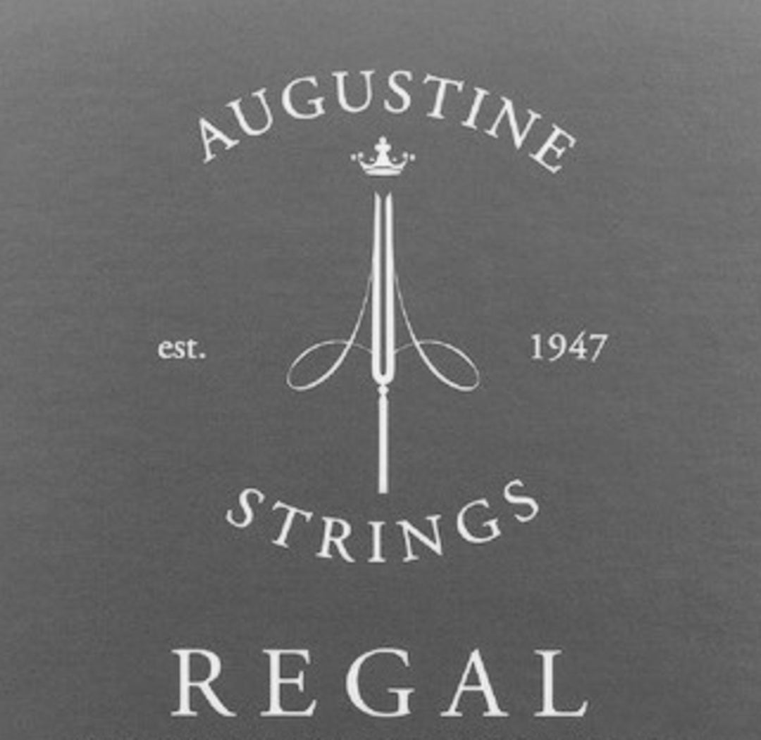 Augustine Strings for classic chitarre Regal Crystal Nylon high - Set Regal Black (high/low)