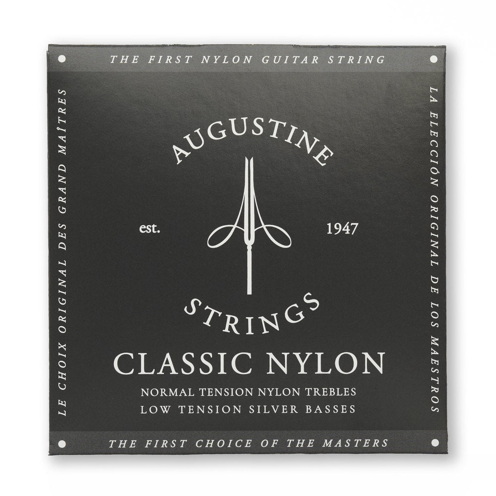 Augustine Classic Black corda H2, tensione normale, .032"