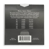 Corda Augustine Classic Black G3, normal tension, .040"